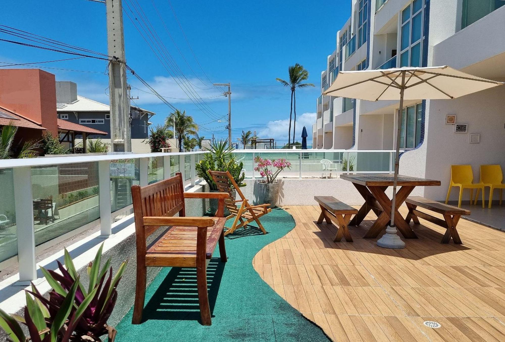 Areias Do Mar | 2 Quartos Garden Familia A113 Barra de São Miguel Eksteriør billede